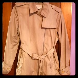 Michael Kors trench coat rain coat
